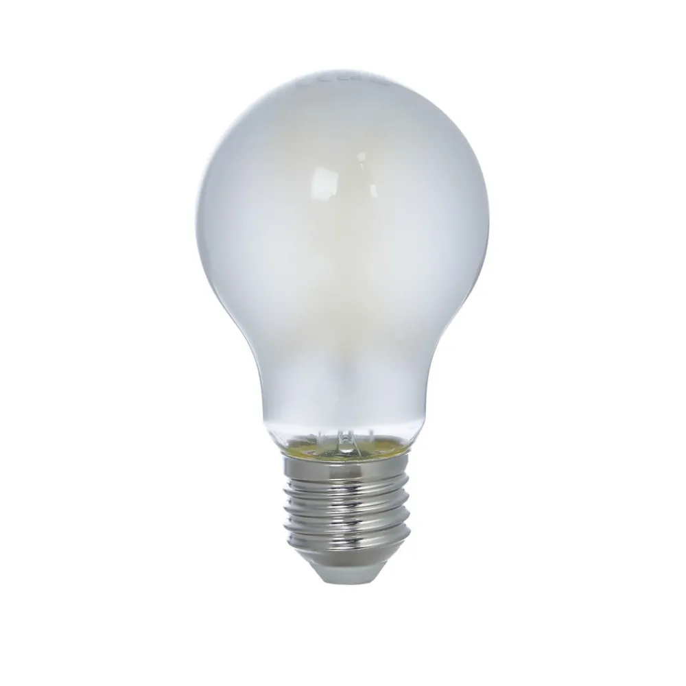Led Pærer ^ Arcchio LED-filamentpære, mat, E27, 3,8W, 3000K, 806 lm