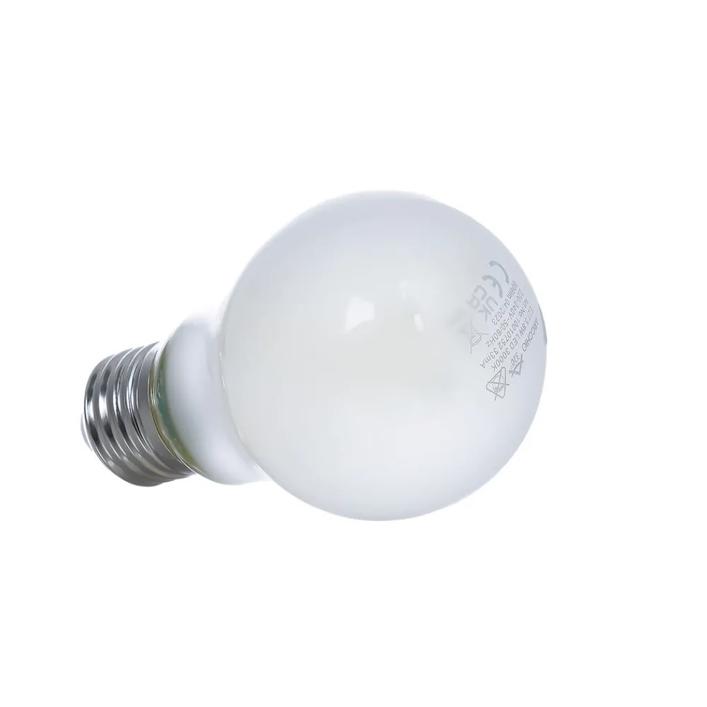 Led Pærer ^ Arcchio LED-filamentpære, mat, E27, 3,8W, 3000K, 806 lm