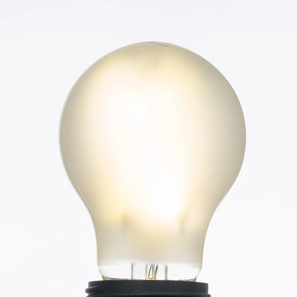 Led Pærer ^ Arcchio LED-filamentpære, mat, E27, 3,8W, 3000K, 806 lm