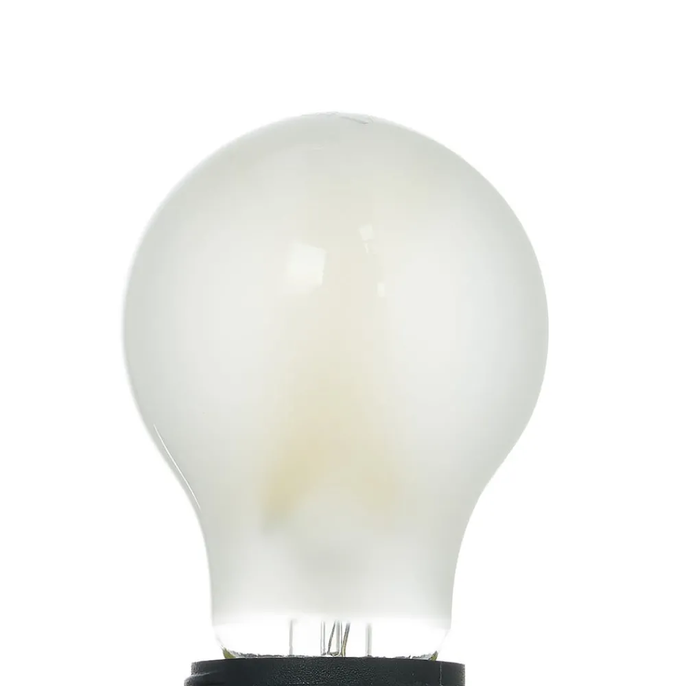 Led Pærer ^ Arcchio LED-filamentpære, mat, E27, 3,8W, 3000K, 806 lm