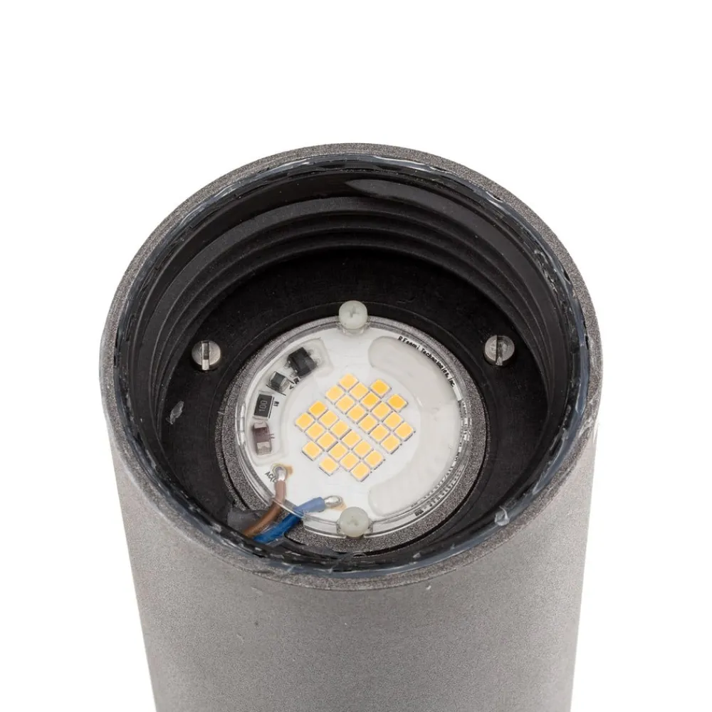 Gadebelysning ^ Albert Leuchten LED-gadelampe 2277, antracit