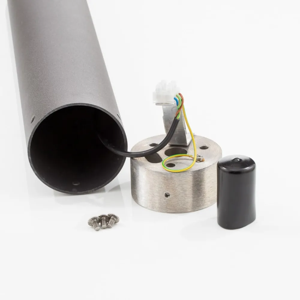 Gadebelysning ^ Albert Leuchten LED-gadelampe 2277, antracit
