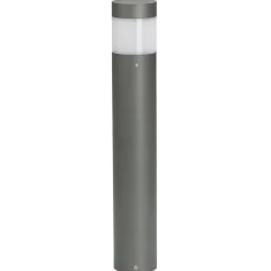 Gadebelysning ^ Albert Leuchten LED-gadelampe 2274, antracit/hvid
