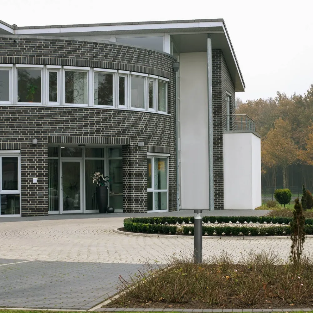Gadebelysning ^ Albert Leuchten LED-gadelampe 2275, antracit/klar