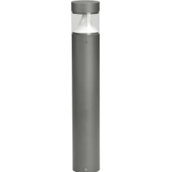 Gadebelysning ^ Albert Leuchten LED-gadelampe 2275, antracit/klar