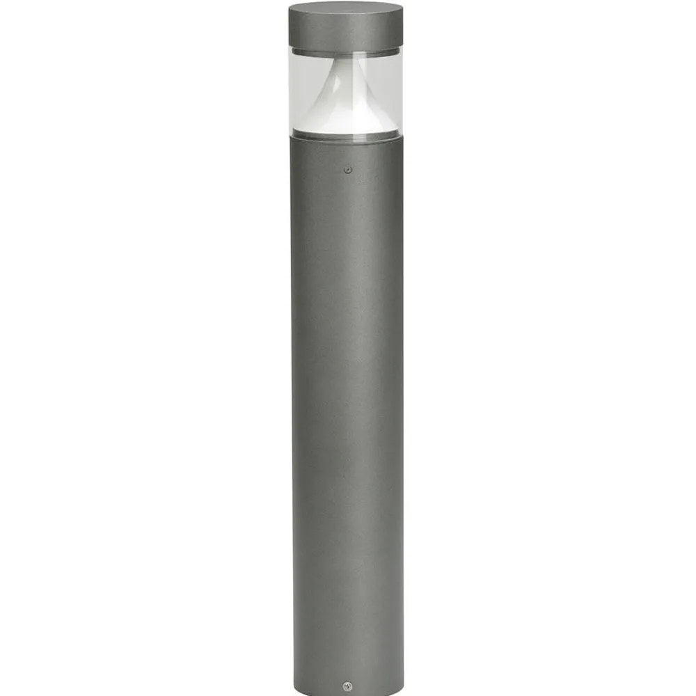 Gadebelysning ^ Albert Leuchten LED-gadelampe 2275, antracit/klar
