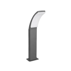 Reality Leuchten Gadebelysning > LED-gadelampe Beja, antracit, aluminium, højde 60 cm