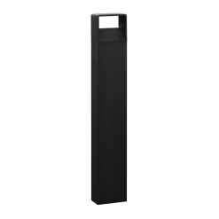 EGLO Gadebelysning > LED-gadelampe Doninni 1, antracit, højde 80 cm