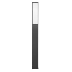 Trio Lighting Gadebelysning > LED-gadelampe Fuerte, antracit, aluminium, IP54