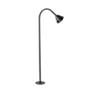 FARO BARCELONA Gadebelysning > LED-gadelampe Lily, højde 65 cm, sort, stål, IP65