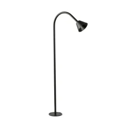 FARO BARCELONA Gadebelysning > LED-gadelampe Lily, højde 65 cm, sort, stål, IP65
