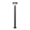 Trio Lighting Gadebelysning > LED-gadelampe Mackenzie, højde 95 cm, antracit, støbt aluminium