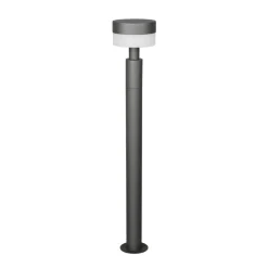Trio Lighting Gadebelysning > LED-gadelampe Mackenzie, højde 95 cm, antracit, støbt aluminium