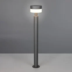 Trio Lighting Gadebelysning > LED-gadelampe Mackenzie, højde 95 cm, antracit, støbt aluminium