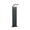 Trio Lighting Gadebelysning > LED-gadelampe PEARL, højde 50 cm, antracit, metal, IP54