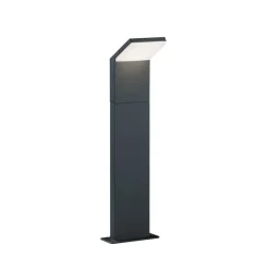 Trio Lighting Gadebelysning > LED-gadelampe PEARL, højde 50 cm, antracit, metal, IP54