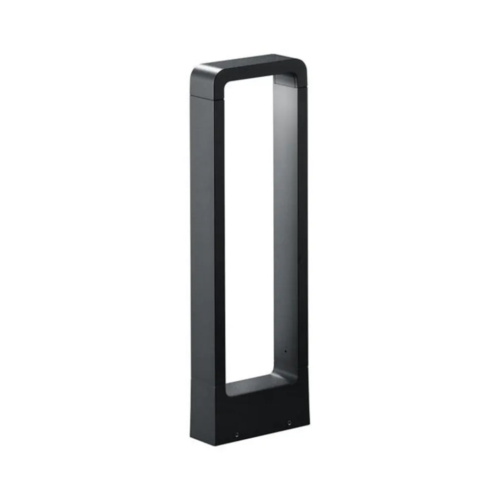 Trio Lighting Gadebelysning > LED-gadelampe RENO, antracit, højde 50 cm, metal, IP54