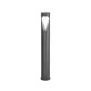 Fabas Luce Gadebelysning > LED-gadelampe Teo, 80 cm høj, sort, metal, IP65