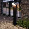 Deko-Light Gadebelysning > LED-gadelampe Tucanae, grå, højde 100 cm, IP65, metal