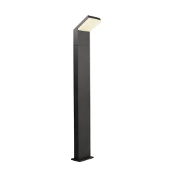 Deko-Light Gadebelysning > LED-gadelampe Tucanae, grå, højde 100 cm, IP65, metal
