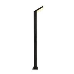 Deko-Light Gadebelysning > LED-gadelampe Tucanae, grå, højde 100 cm, IP65, metal