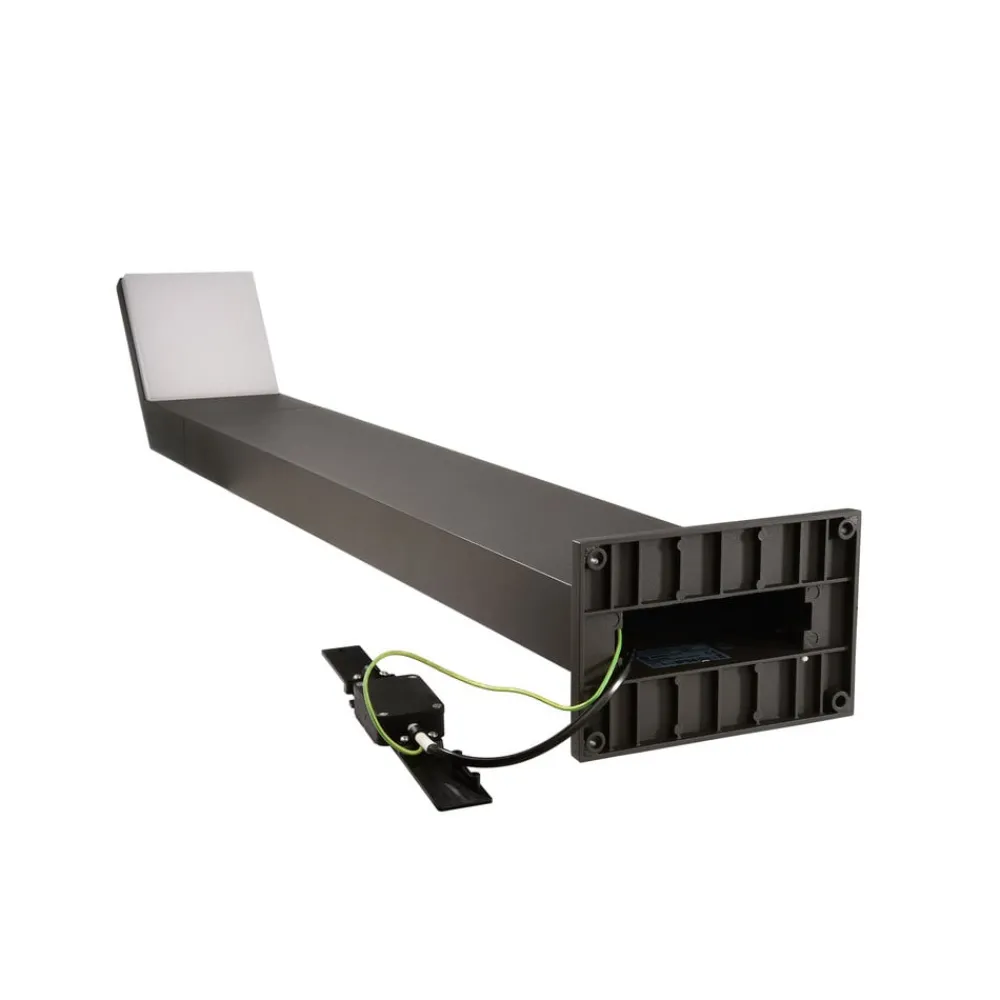 Deko-Light Gadebelysning > LED-gadelampe Tucanae, grå, højde 100 cm, IP65, metal