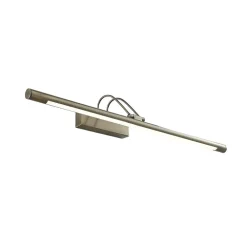 Lindby Gang|Pendellamper > LED-gallerilampe Mailine, patineret messing