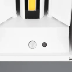 Reality Leuchten Væglampe Med Sensor > LED genopladelig udendørs væglampe Talent, hvid, bredde 10 cm, sensor