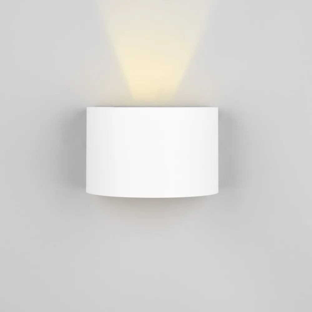 Reality Leuchten Væglampe Med Sensor|Væglamper > LED genopladelig udendørs væglampe Talent, hvid, bredde 16 cm, sensor