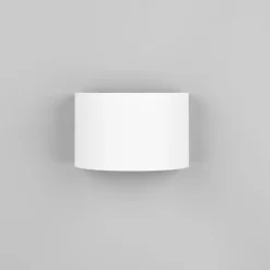 Reality Leuchten Væglampe Med Sensor|Væglamper > LED genopladelig udendørs væglampe Talent, hvid, bredde 16 cm, sensor