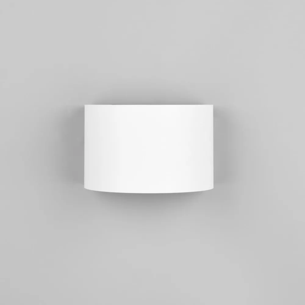 Reality Leuchten Væglampe Med Sensor|Væglamper > LED genopladelig udendørs væglampe Talent, hvid, bredde 16 cm, sensor