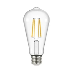 Filament Pære ^ Arcchio LED glødepære klar E27 3,8W 3000K 806lm sæt med 3 stk
