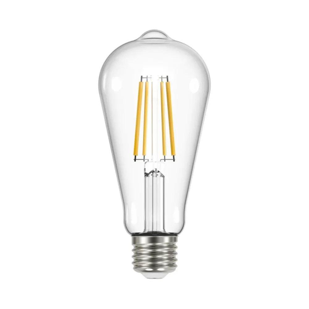 Filament Pære ^ Arcchio LED glødepære klar E27 3,8W 3000K 806lm sæt med 3 stk