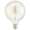 EGLO Filament Pære > LED-globepære E27 G125 4 W 2.200 K filament