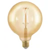 Filament Pære ^ EGLO LED-globepære E27 G125 4 W 1.700 K filament guld