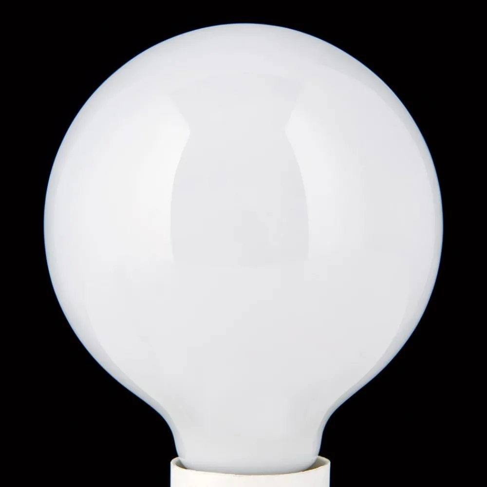 ORION Dæmpbar Led-Pære|Led Pærer > LED-globepære E27 8 W G95 2.700 K opal, kan dæmpes