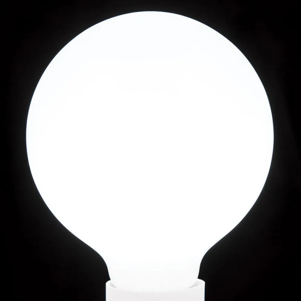 ORION Dæmpbar Led-Pære|Led Pærer > LED-globepære E27 8 W G95 2.700 K opal, kan dæmpes