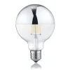 Trio Lighting Dæmpbar Led-Pære|Filament Pære > LED-globepære E27 7 W 2.700 K dæmpbar spejlhoved