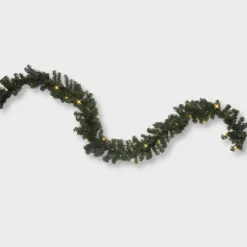 STAR TRADING Dekorationsbelysning|Julepynt > LED-granguirlande med 60 LED-lys 5m