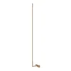 HighLight Gulvlamper|Gulvlamper > LED-gulvlampe Amalfi XL, guld, højde 180 cm, metal, dæmper