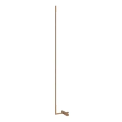 HighLight Gulvlamper|Gulvlamper > LED-gulvlampe Amalfi XL, guld, højde 180 cm, metal, dæmper