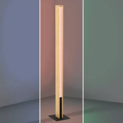 EGLO Gulvlamper|Gulvlamper > LED-gulvlampe Anchorena-Z, højde 150 cm, RGB, CCT