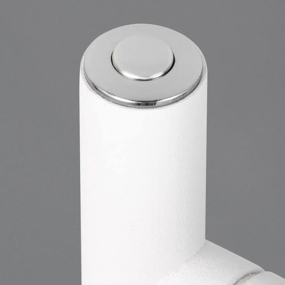 Gulvlamper|Gulvlamper ^ Reality Leuchten LED-gulvlampe Blake, hvid mat, metal, dæmpbar