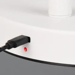 Gulvlamper|Gulvlamper ^ Reality Leuchten LED-gulvlampe Blake, hvid mat, metal, dæmpbar