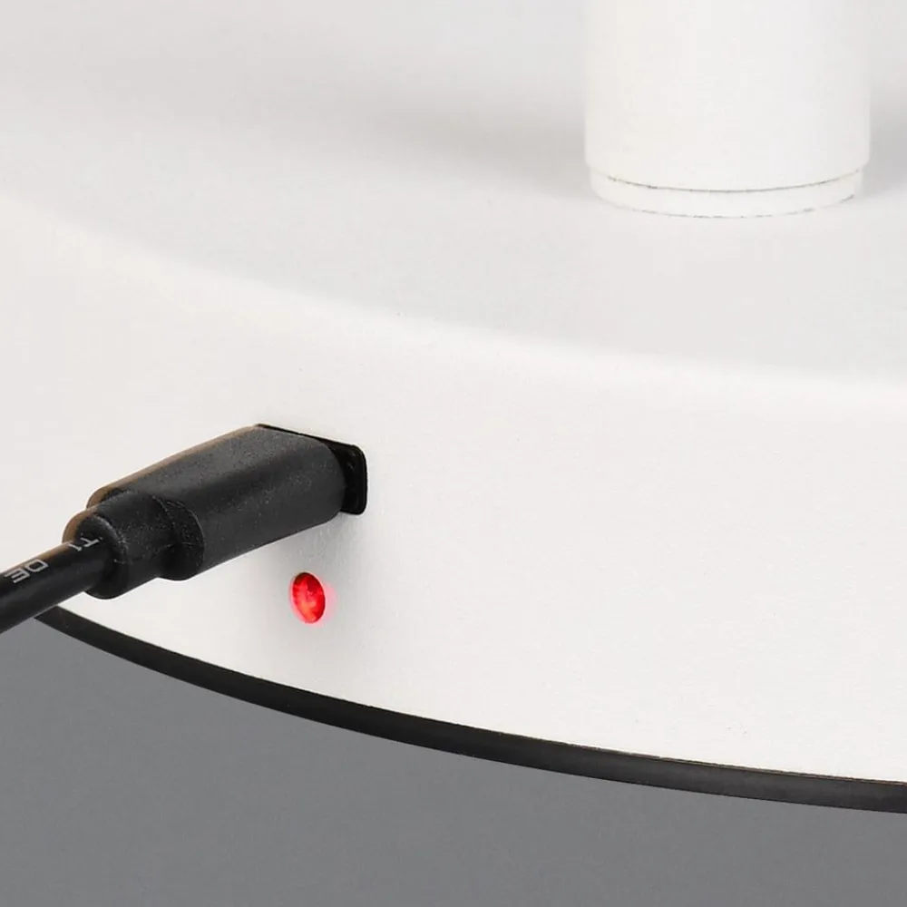 Gulvlamper|Gulvlamper ^ Reality Leuchten LED-gulvlampe Blake, hvid mat, metal, dæmpbar