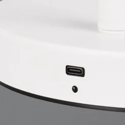 Gulvlamper|Gulvlamper ^ Reality Leuchten LED-gulvlampe Blake, hvid mat, metal, dæmpbar