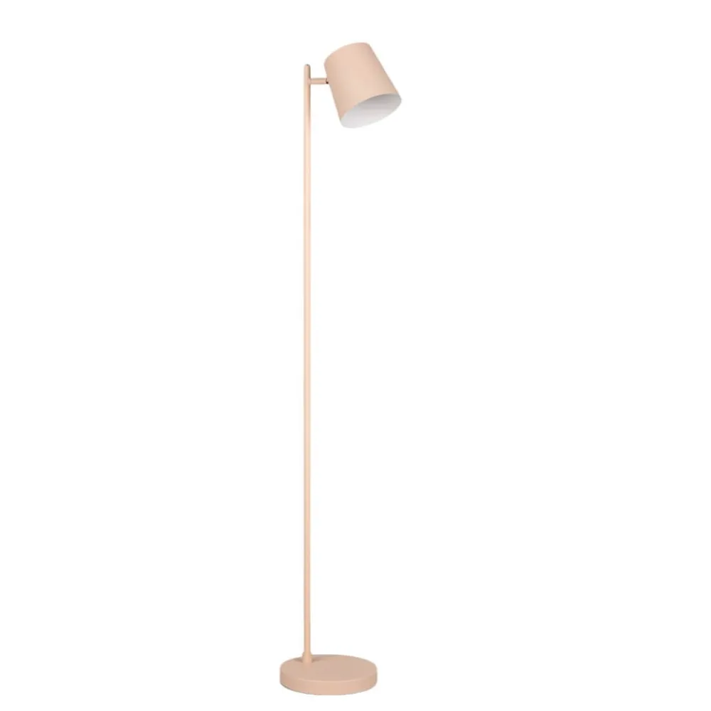Reality Leuchten Gulvlamper|Gulvlamper > LED-gulvlampe Blake, sand, metal, dæmpbar