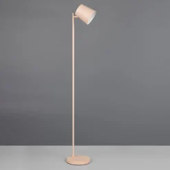 Reality Leuchten Gulvlamper|Gulvlamper > LED-gulvlampe Blake, sand, metal, dæmpbar