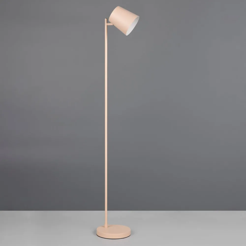 Reality Leuchten Gulvlamper|Gulvlamper > LED-gulvlampe Blake, sand, metal, dæmpbar