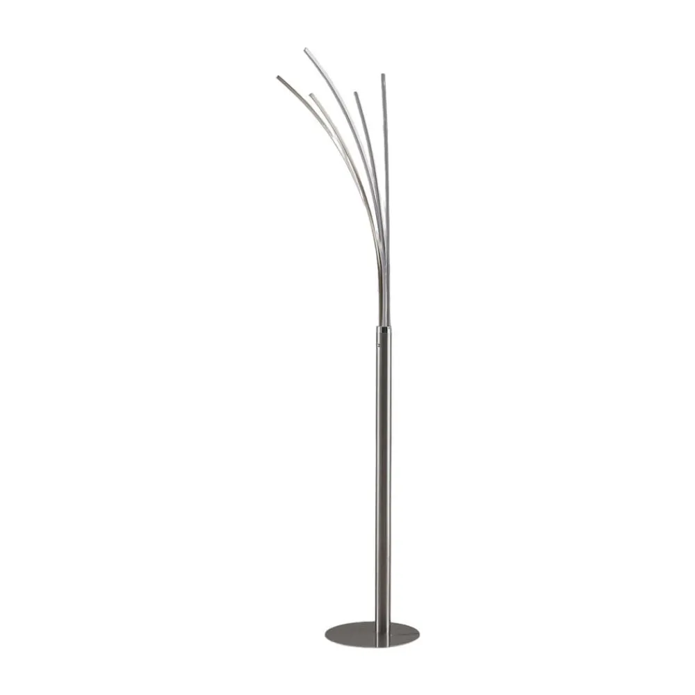 Lindby Gulvlamper|Gulvlamper > LED gulvlampe Boba med flere rammer